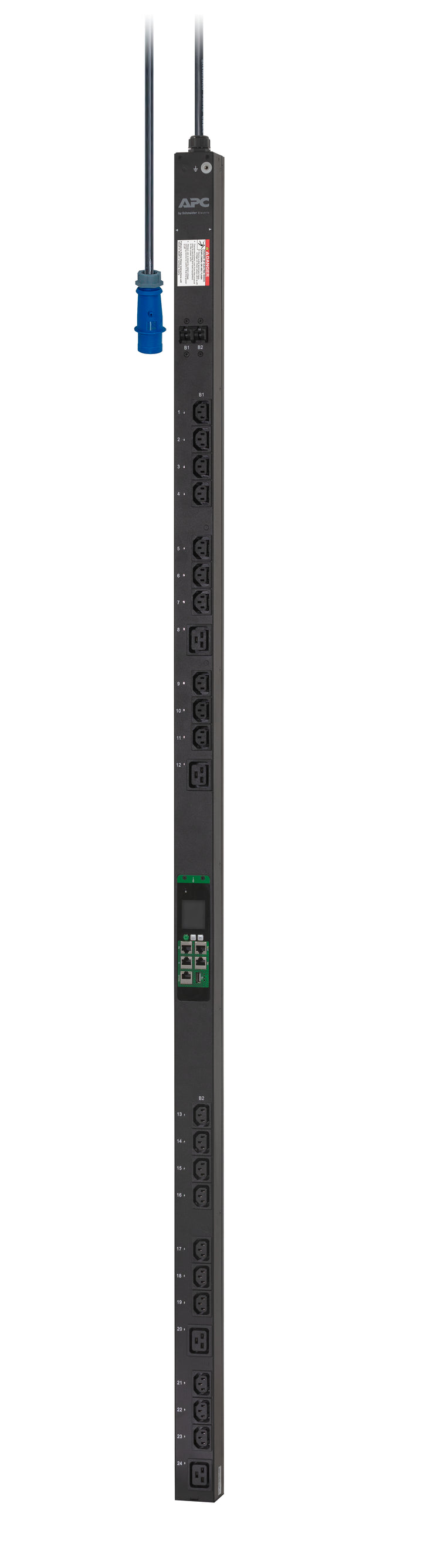 APC  EPDU ZeroU 32A 230V 20x C13  4x C19