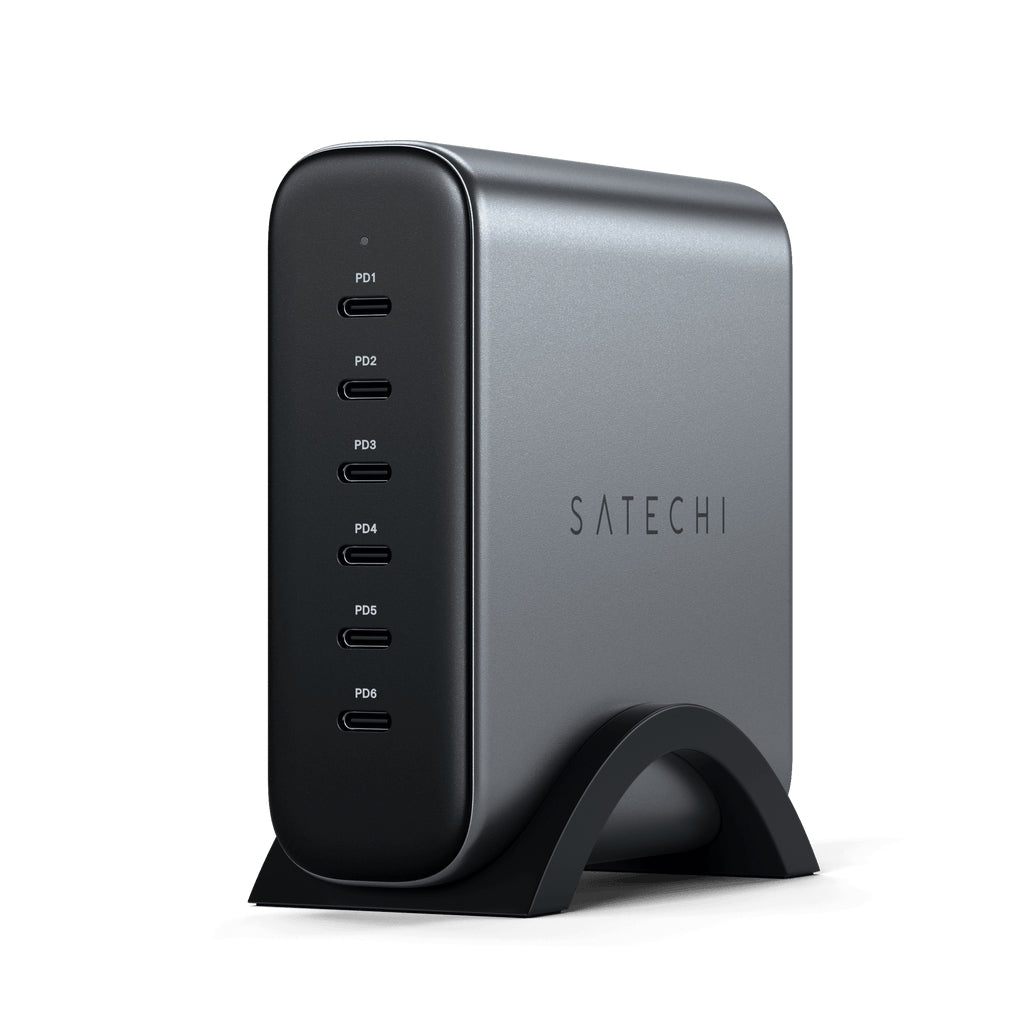 Satechi 200WUSB-C 6-Port PD GaNCharge EU
