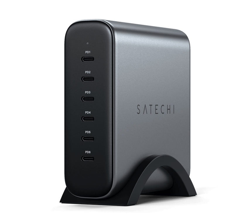 Satechi 200WUSB-C 6-Port PD GaNCharge EU