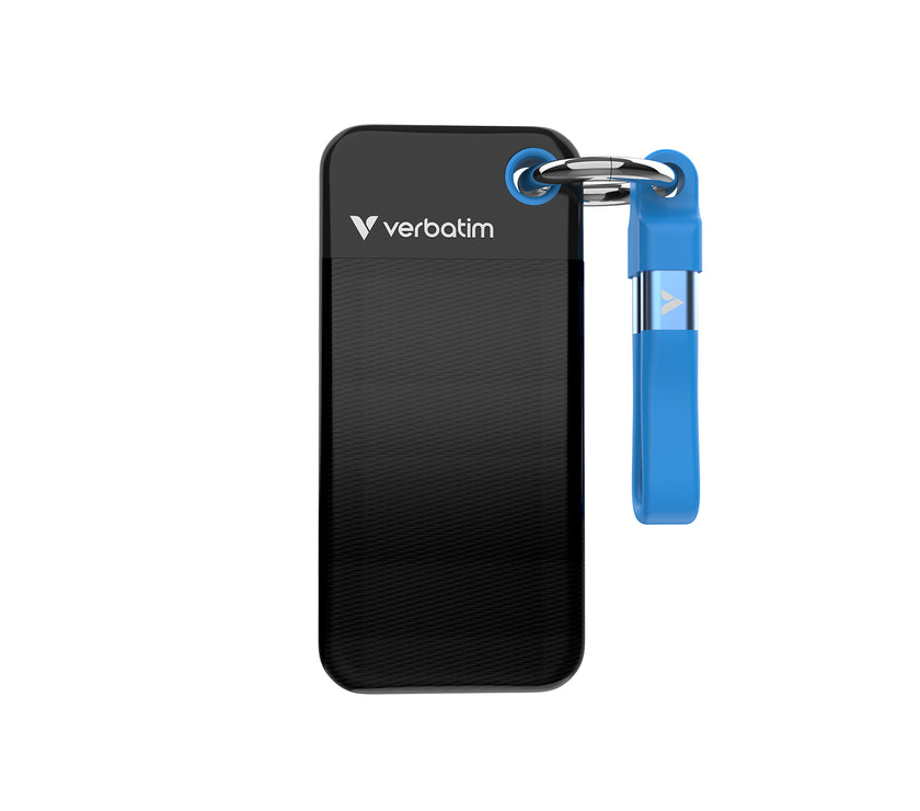 Verbatim Pocket SSD USB 3.2 G2 2TB Blue