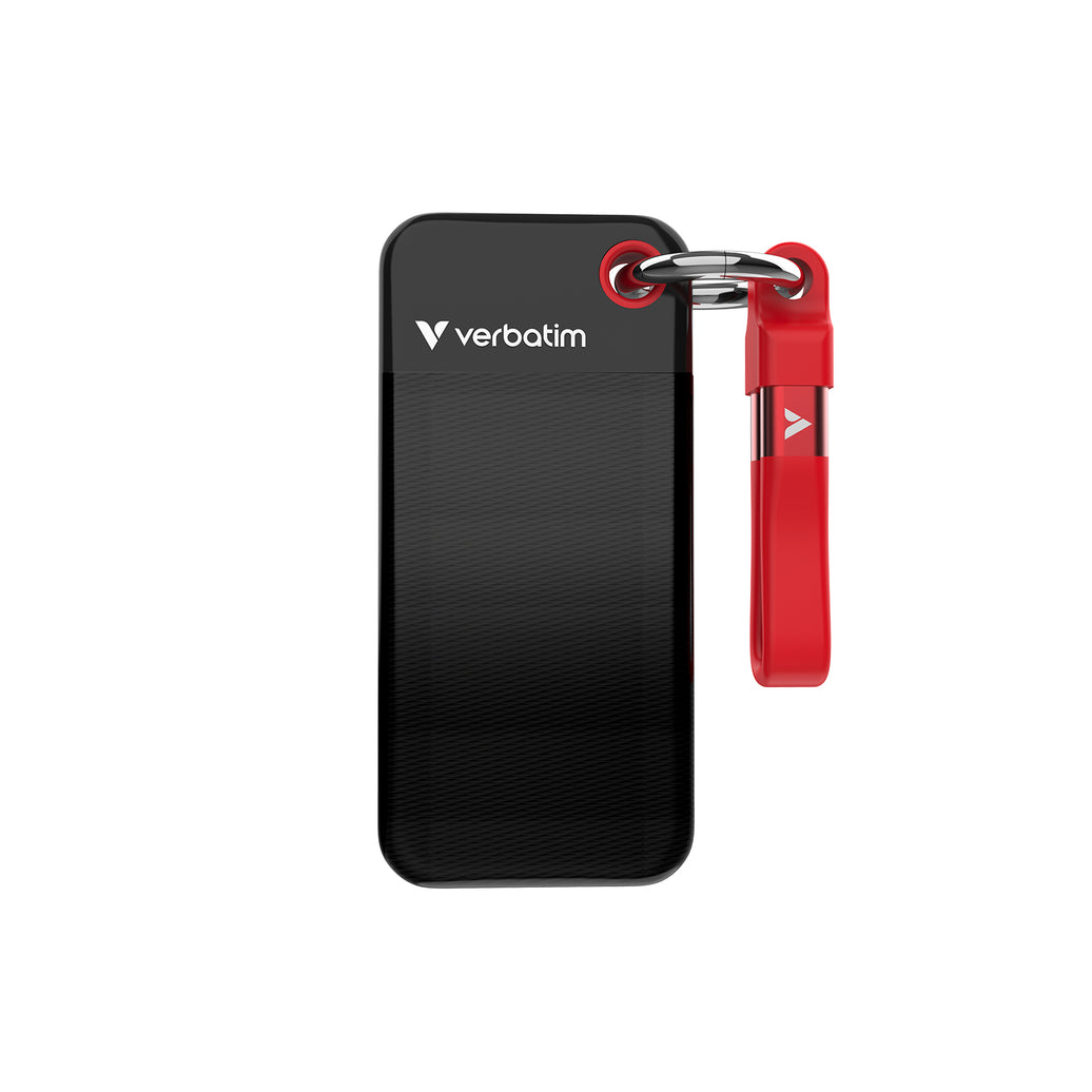 Verbatim Pocket SSD USB 3.2 G2 1TB Red