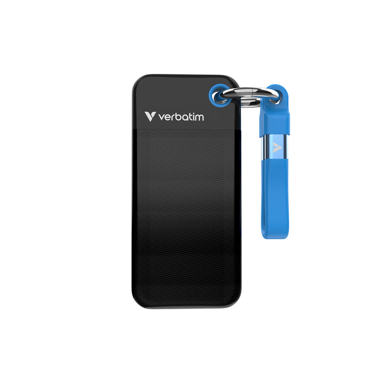 Verbatim Pocket SSD USB 3.2 G2 1TB Blue