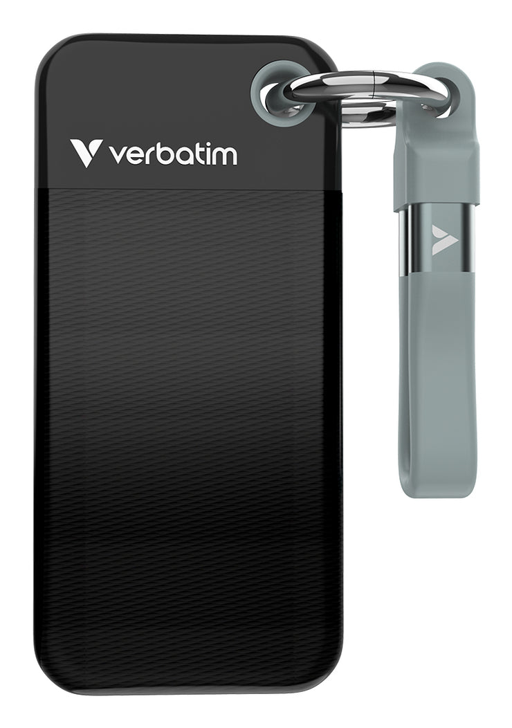 Verbatim Pocket SSD USB 3.2 G2 1TB Grey