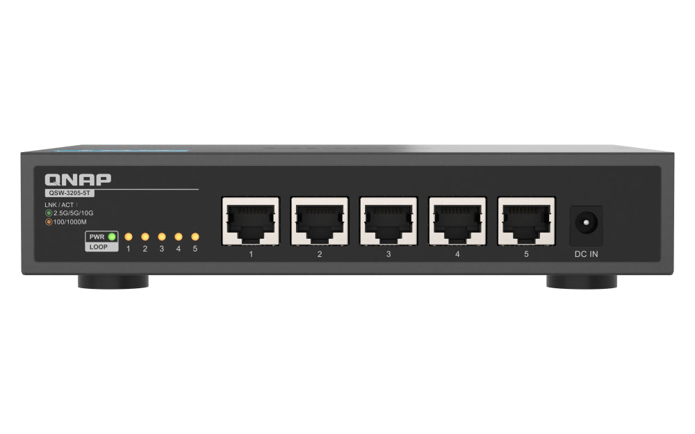 QNAP QSW-3205-5T Unmanaged switch