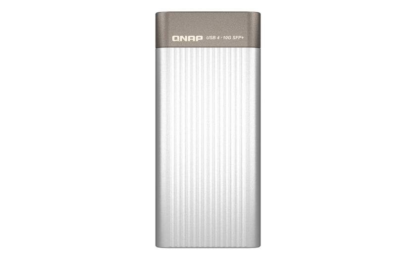 QNAP QNA-UC10G1SF USB 4 to SFP+ adapter