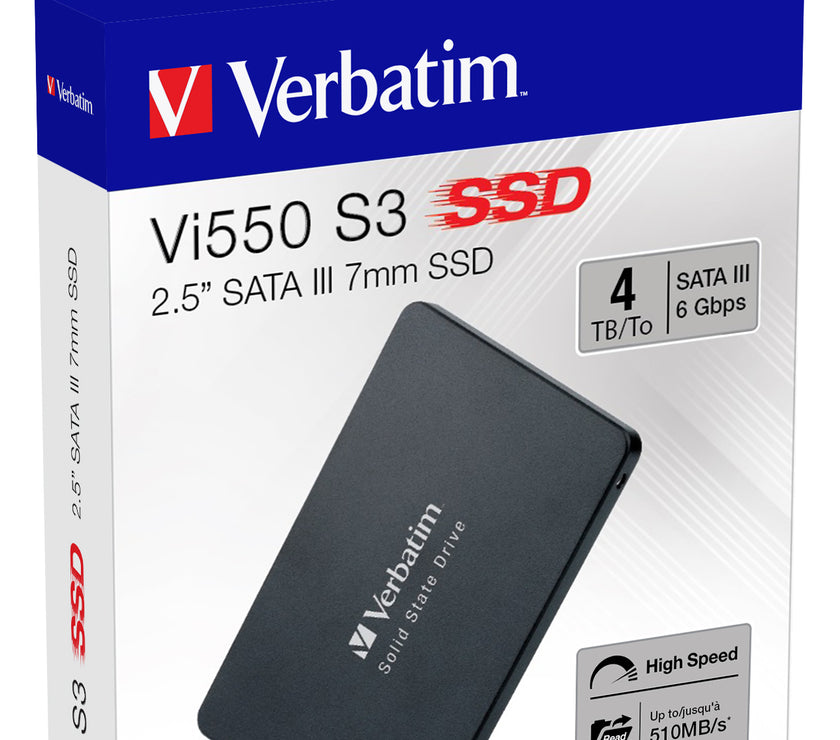 Verbatim VI550 S3 2.5 SSD 4TB