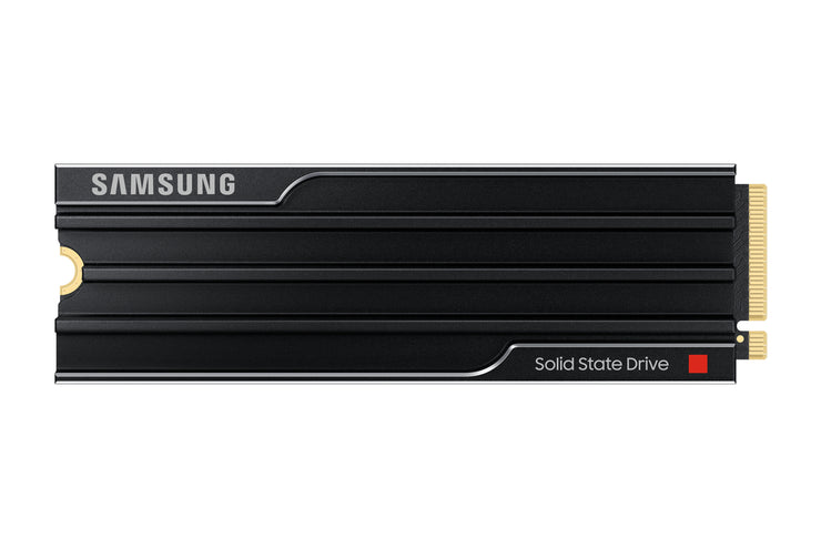 Samsung 9100 PRO PCIe 5.0 2TB Heatsink