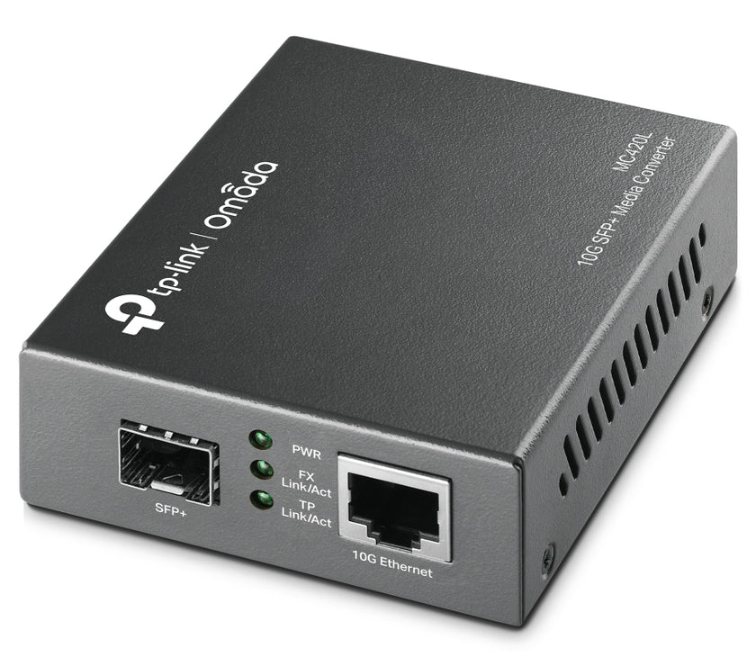 TP-LINK Omada 10G SFP+ Media Converter