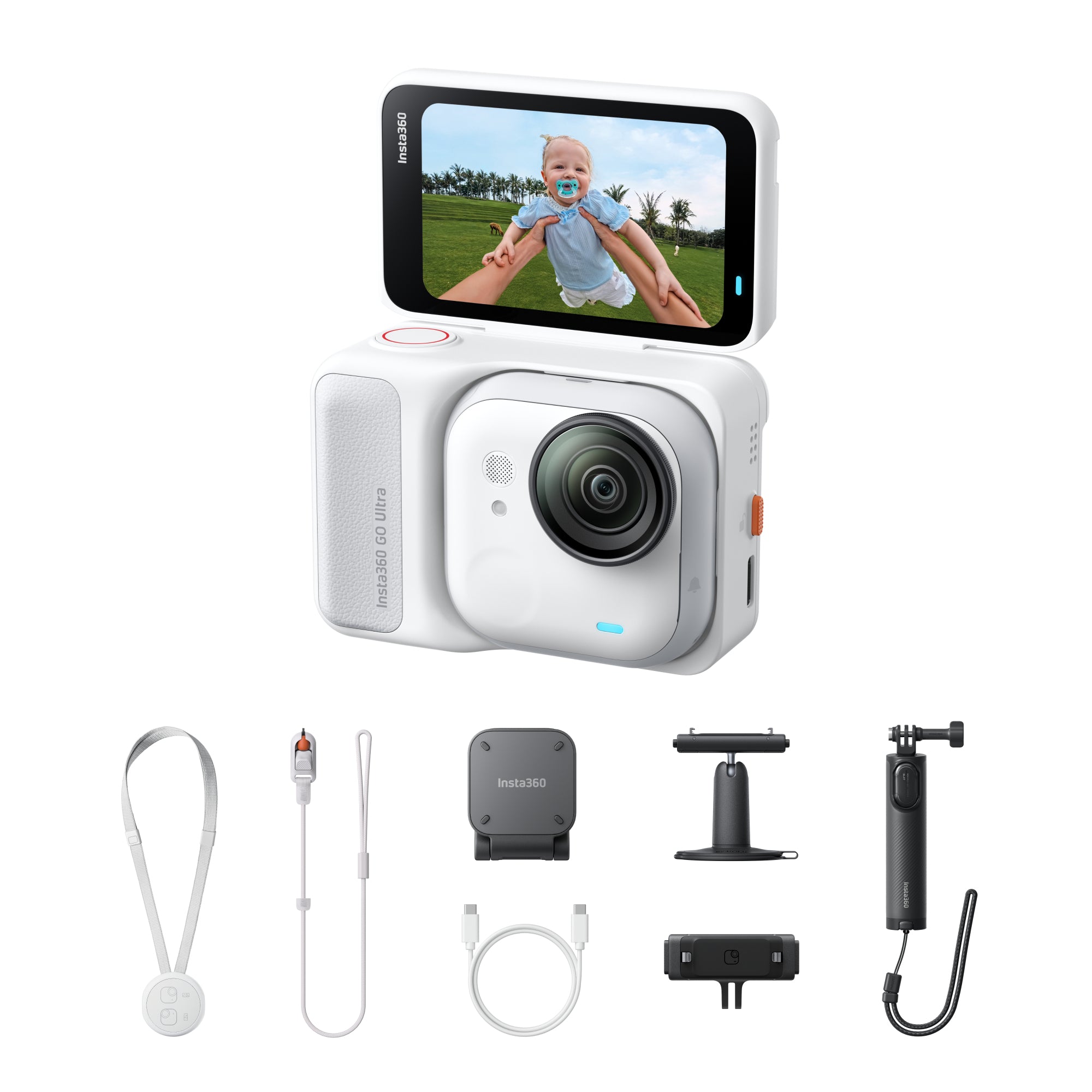 Insta360 Go Ultra Creator Bundle White