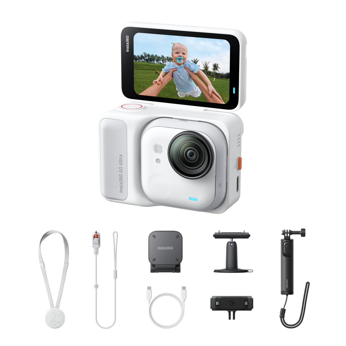 Insta360 Go Ultra Creator Bundle White