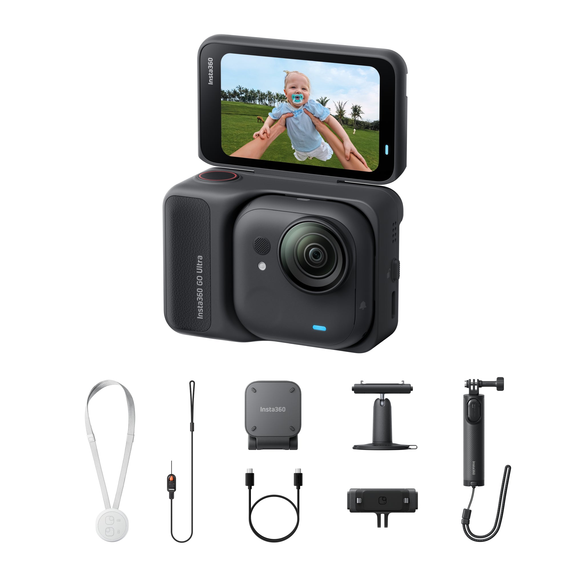 Insta360 Go Ultra Creator Bundle Black
