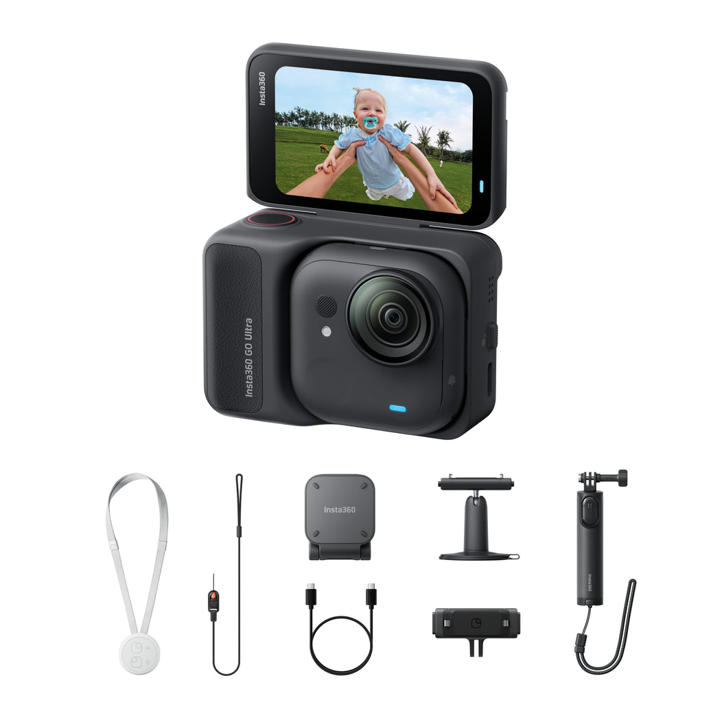 Insta360 Go Ultra Creator Bundle Black