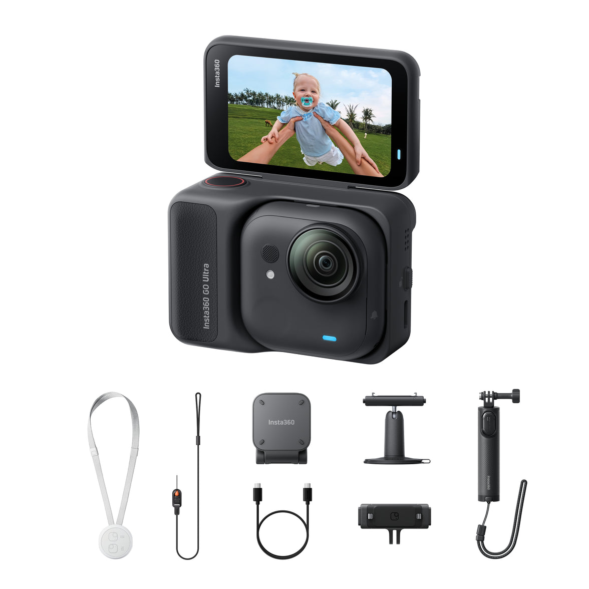 Insta360 Go Ultra Creator Bundle Black
