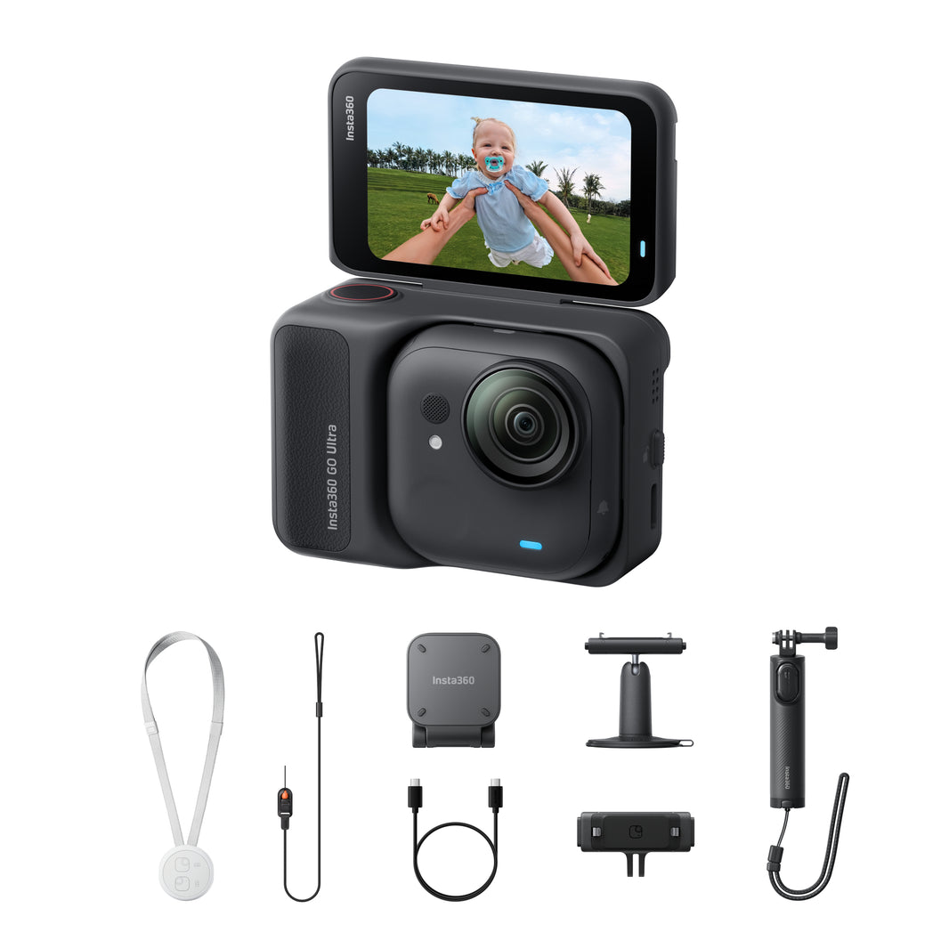 Insta360 Go Ultra Creator Bundle Black
