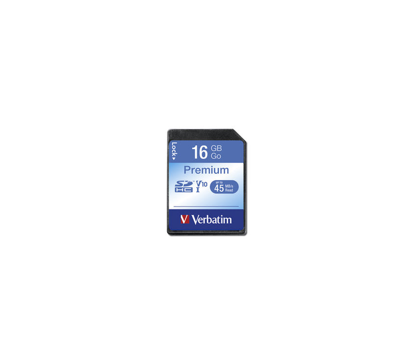 Verbatim SecureDigital SDHC Class10 16GB