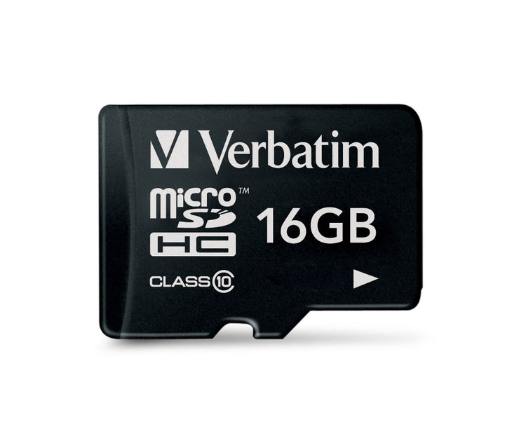Verbatim Micro SDHC 16GB Class 10