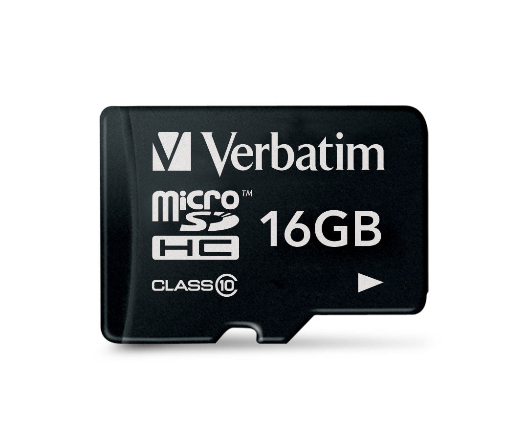 Verbatim Micro SDHC 16GB Class 10