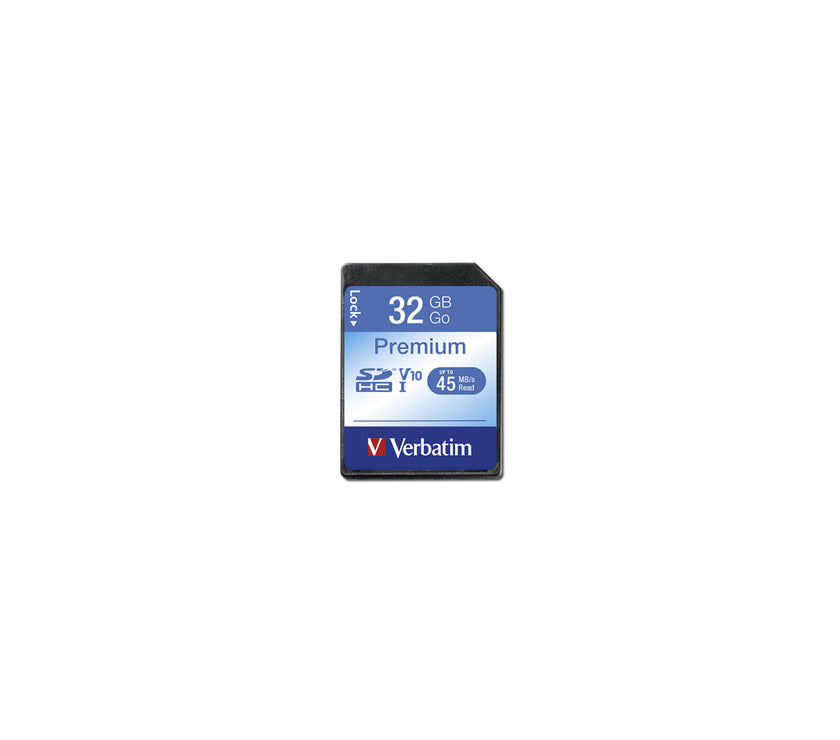 Verbatim SecureDigital SDHC Class10 32GB
