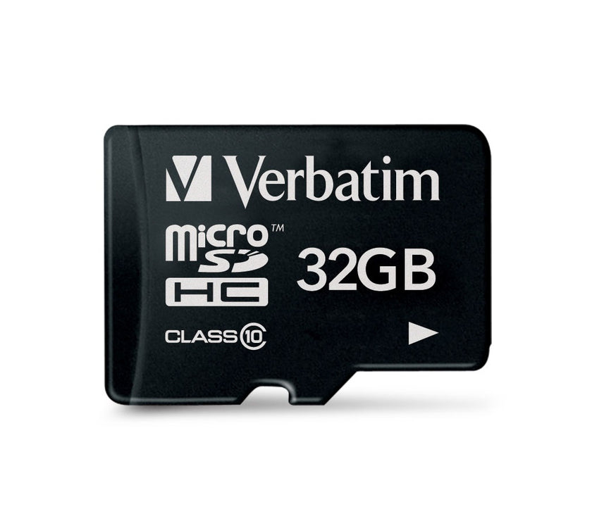Verbatim 32GB Micro SDHC Class 10 Card