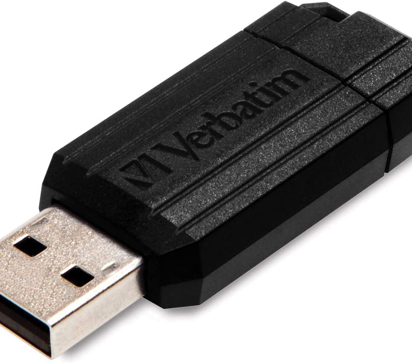 Verbatim 64GB USB Drive Black