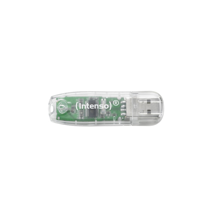 USB 2.0 Rainbow Line 32GB Trnspa
