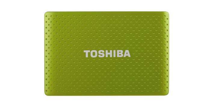 Toshiba STOR.E PARTNER 2.5 750GB green