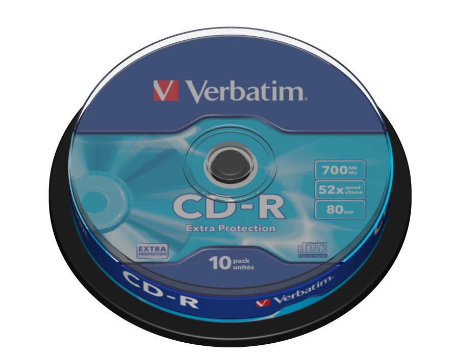 Verbatim DataLife 80 min 52x. CD-R 10PK