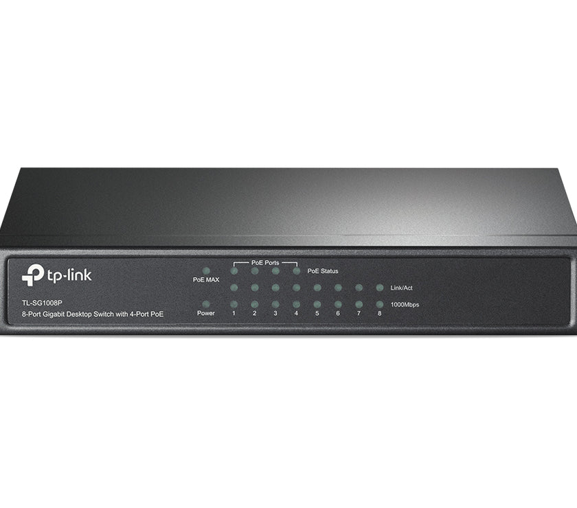TP-Link 8-Port Gigabit PoE Switch V3.1