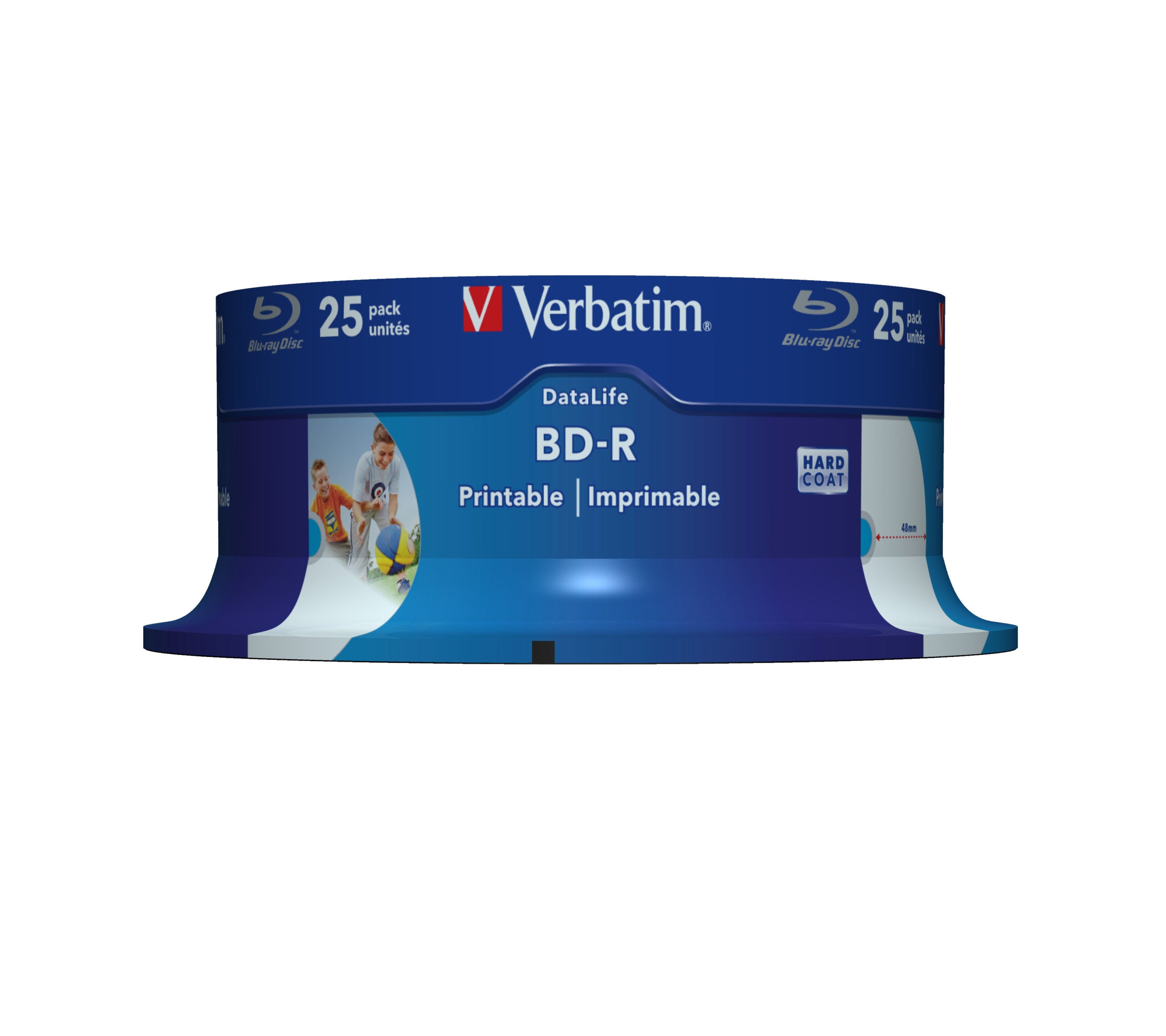 Verbatim BD-R 'Datalife' 25GB 8 x 25pk