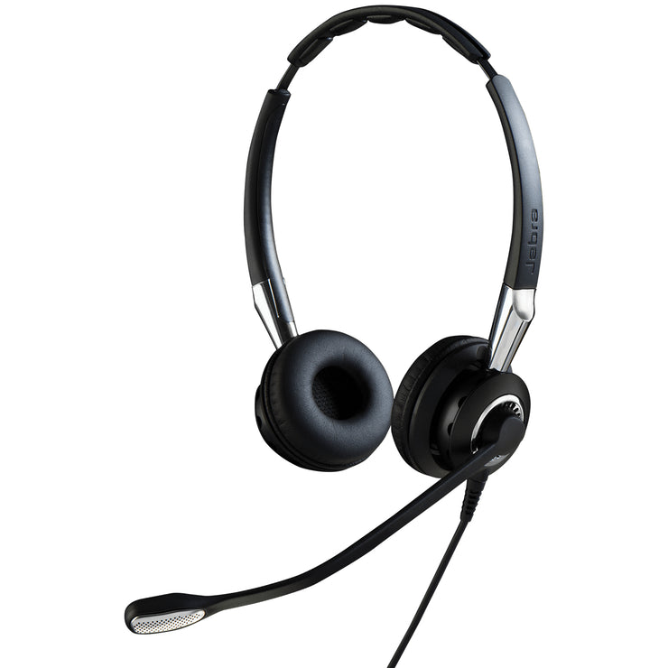 Jabra BIZ 2400 Duo NC NB Headset Top