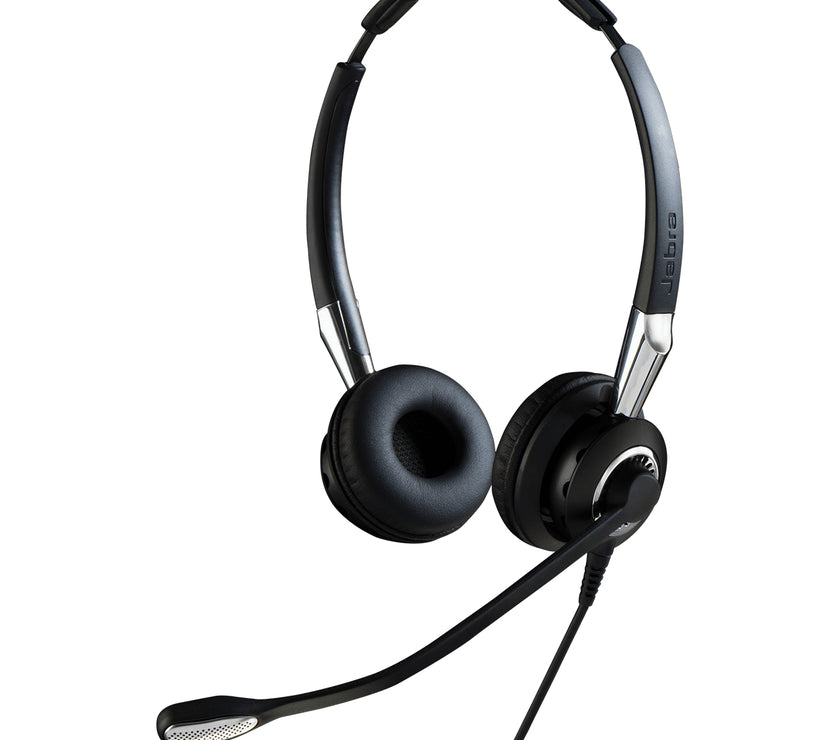 Jabra BIZ 2400 Duo NC NB Headset Top