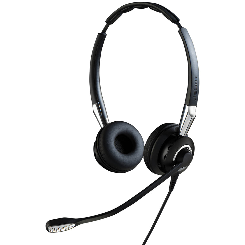 Jabra BIZ 2400 Duo NC NB Headset Top