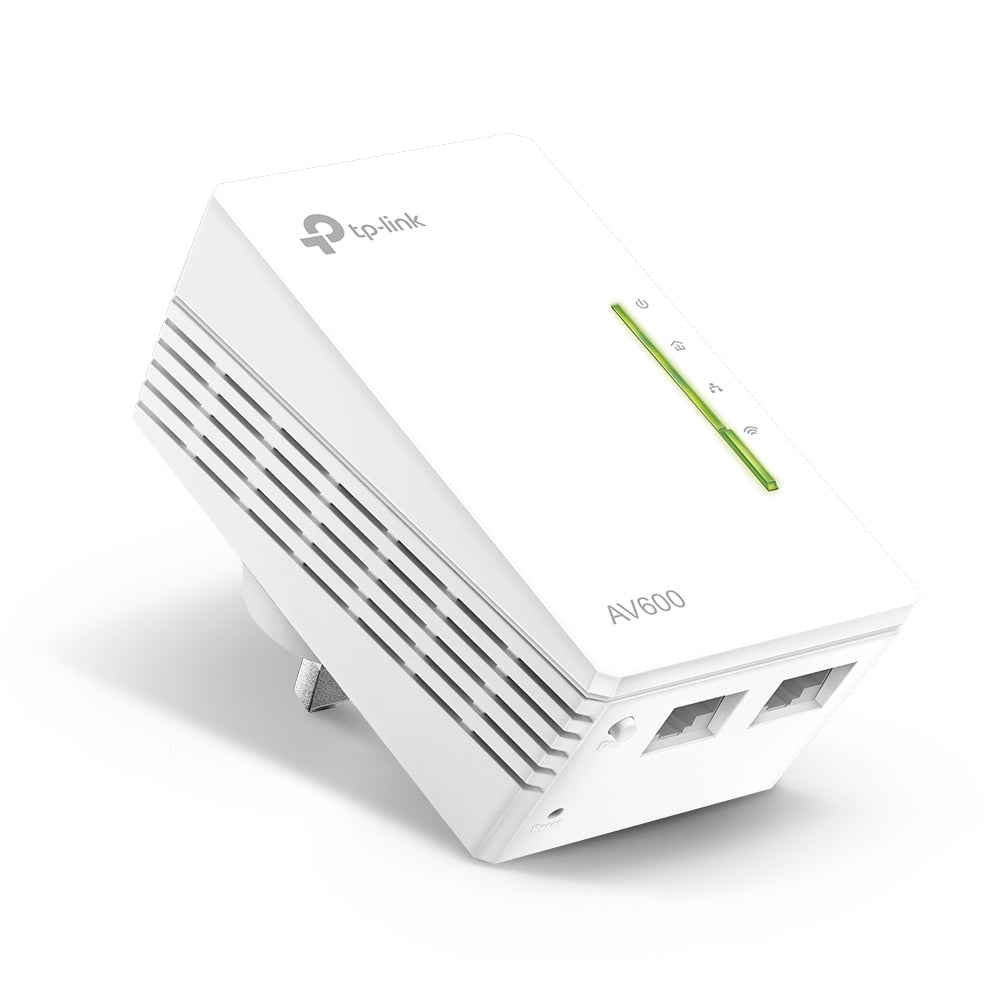 TP-Link AV600 Pwrln WiFi Extndr 2 prt V4