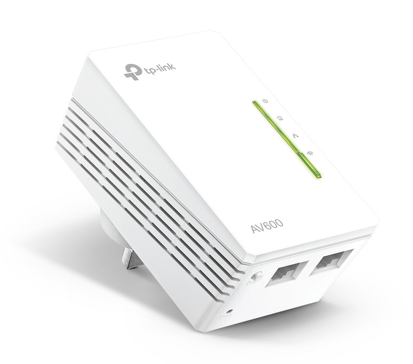 TP-Link AV600 Pwrln WiFi Extndr 2 prt V4