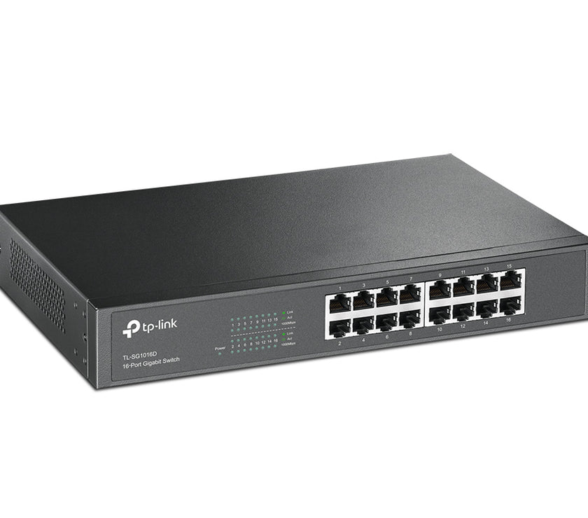 TP-Link 16-Port Gigabit Switch V7.1