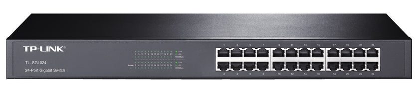 TP-Link 24-Port Gigab. Switch V11.1