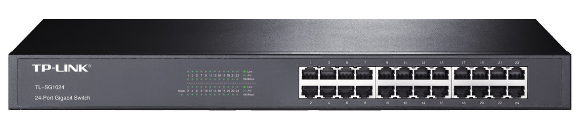 TP-LINK TL-SG1024 24 PORT GIGABIT 1U RM