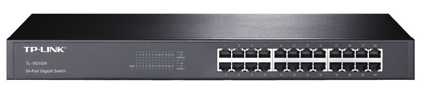 TP-Link 24-Port Gigab. Switch V11.1