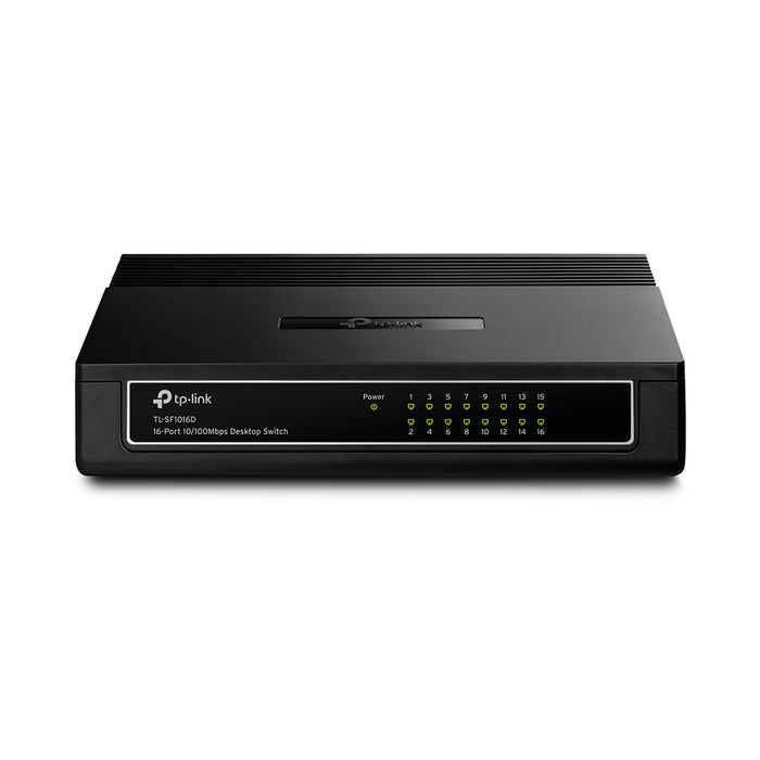 TP-LINK 16 PORT 10/100M DESKTOP SWITCH