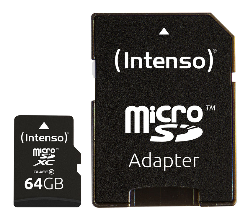 MicroSD Card Class 10 64GB