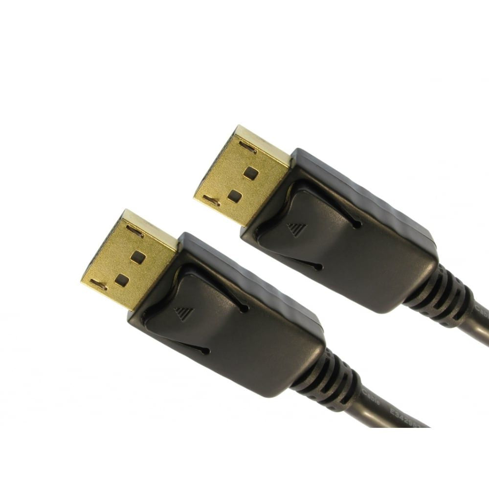CDL 5m Locking DP Cable 28AWG