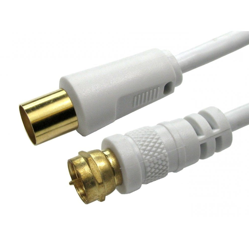 CDL 10mtr TV to F Connector Cable
