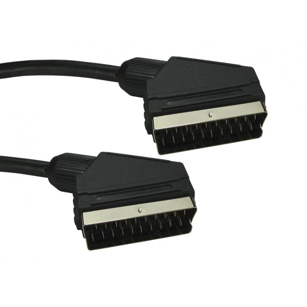 CDL 1.5m 21 Pin SCART Cable