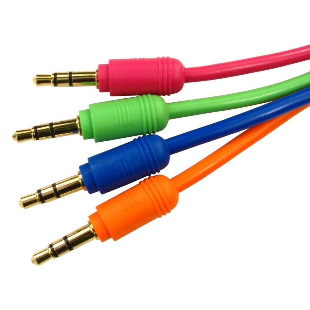 CDL 20m 3.5mm Stereo Cable - Black