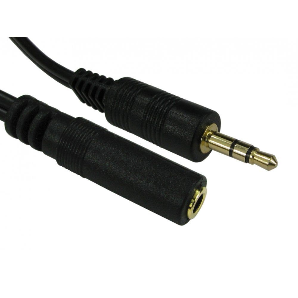 CDL 5m 3.5mm Stereo Ext - White