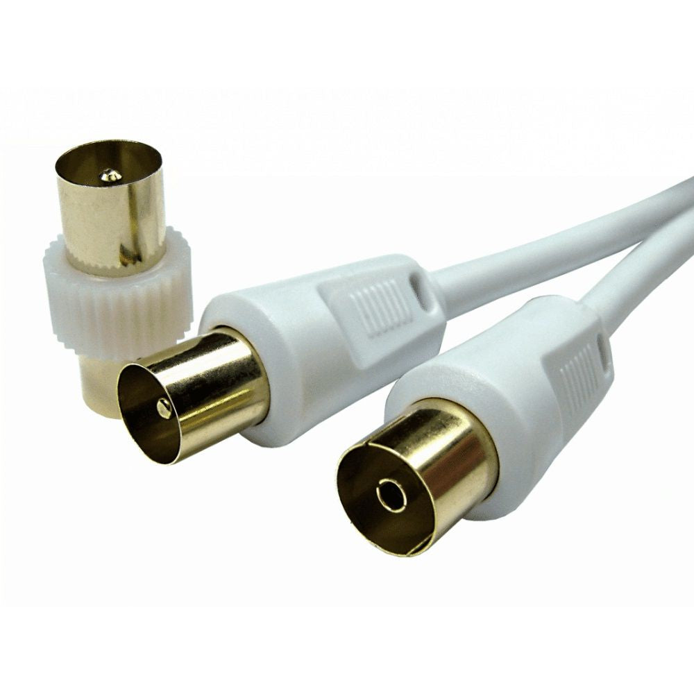 CDL 3m TV Ext with Male Coup-Wht