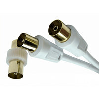 CDL 3m TV Ext with Male Coup-Wht