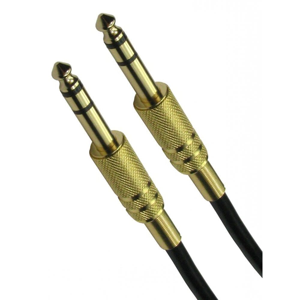 CDL 5m 6.35mm Male to Male Audio