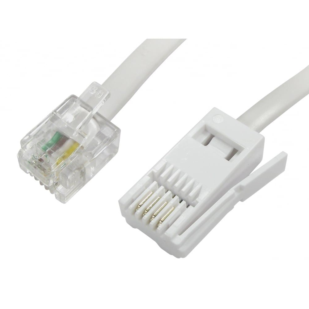 CDL 10m Crossover RJ11 (M)-BT (M)