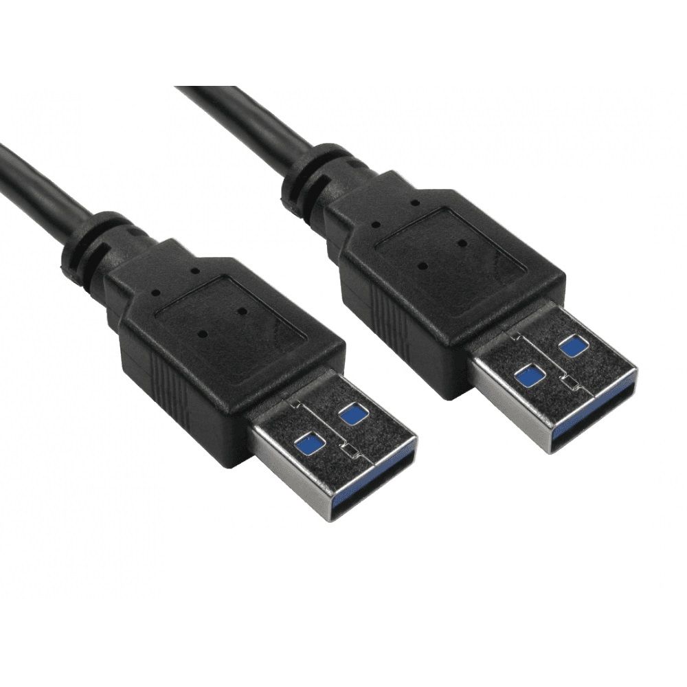 CDL 3mtr USB 3.0 A M - A M Black